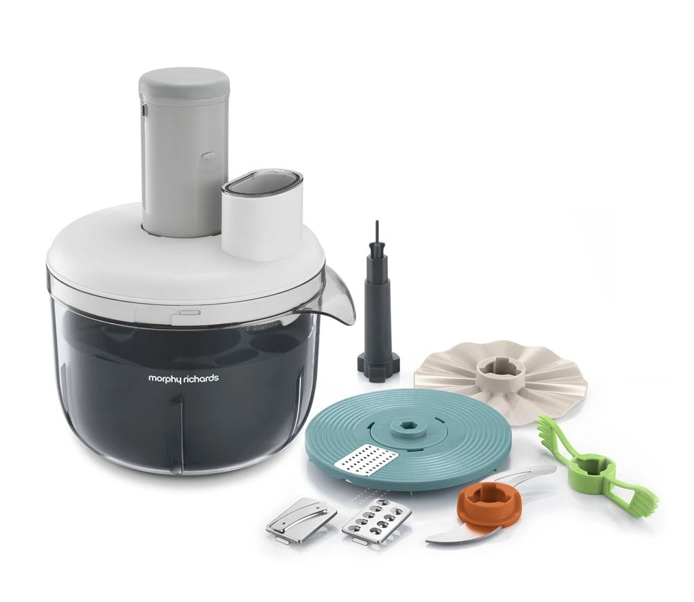 Morphy Richards Prepstar White Food Processor 4 Morphy Richards Prepstar White Food Processor - Image 2