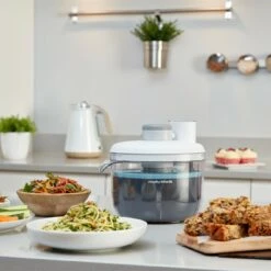 Morphy Richards Prepstar White Food Processor 21 Morphy Richards Prepstar White Food Processor -Morphy Richards Sales Store 40101220Morphy20Richards20Prepstar20Photography20Hero20Shot20with20Plated20Dishes20White2001