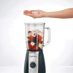 Morphy Richards Total Control Grey Table Blender -Morphy Richards Sales Store 403010 ice20crushing