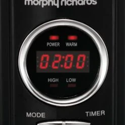 Morphy Richards Red Sear and Stew digital Slow Cooker 3.5L -Morphy Richards Sales Store 460015 keep20warm