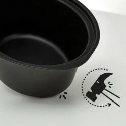 Morphy Richards Brushed Stainless Steel 3.5L Aluminium Slow Cooker -Morphy Richards Sales Store 460018 shatterproof