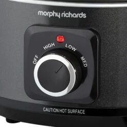 Morphy Richards Sear & Stew 3.5L Hinged Lid Slow Cooker -Morphy Richards Sales Store 460020 settings n