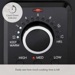 Morphy Richards Easy Time 3.5L Slow Cooker -Morphy Richards Sales Store 460021 Count Down Indicator text 1