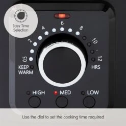 Morphy Richards Easy Time 3.5L Slow Cooker -Morphy Richards Sales Store 460021 Easy Time Selection text 1