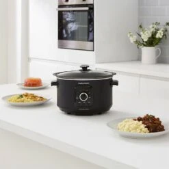 Morphy Richards Easy Time 3.5L Slow Cooker -Morphy Richards Sales Store 460021 lifestyle 3 1