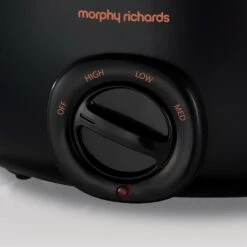 Morphy Richards Sear and Stew Rose Gold Slow Cooker 6.5L -Morphy Richards Sales Store 461016 control