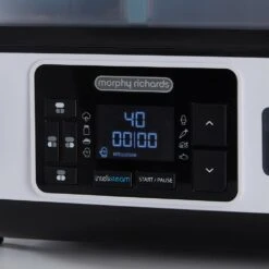 Morphy Richards Plastic Intellisteam Food Steamer 16 Morphy Richards Plastic Intellisteam Food Steamer -Morphy Richards Sales Store 470003 keep warm