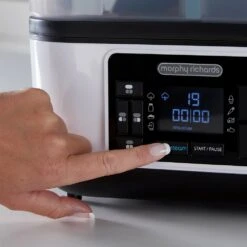 Morphy Richards Plastic Intellisteam Food Steamer 21 Morphy Richards Plastic Intellisteam Food Steamer -Morphy Richards Sales Store 470003 preset
