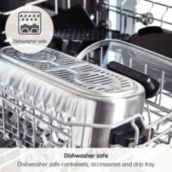 Morphy Richards Intellisteam Food Steamer 21 Morphy Richards Intellisteam Food Steamer -Morphy Richards Sales Store 470006 dishwasher safe