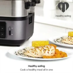 Morphy Richards Intellisteam Food Steamer 18 Morphy Richards Intellisteam Food Steamer -Morphy Richards Sales Store 470006 healthy eating