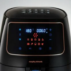 Morphy Richards Rose Gold Digital Health Fryer -Morphy Richards Sales Store 480005 control