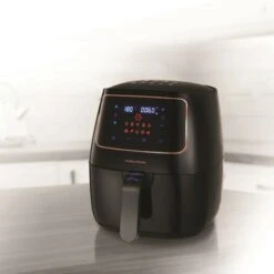 Morphy Richards Rose Gold Digital Health Fryer -Morphy Richards Sales Store 480005 front