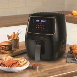 Morphy Richards Rose Gold Digital Health Fryer -Morphy Richards Sales Store 480005 lifestyle