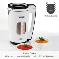 Morphy Richards Total Control Soup Maker 12 Morphy Richards Total Control Soup Maker -Morphy Richards Sales Store 501020 portion20control