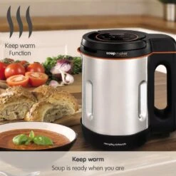 Morphy Richards Compact Soup Maker -Morphy Richards Sales Store 501021 keep20warm