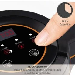 Morphy Richards Compact Soup Maker -Morphy Richards Sales Store 501021 quick20operation