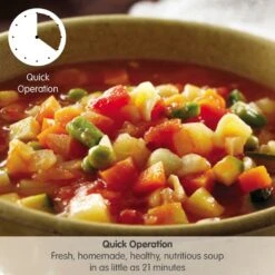 Morphy Richards Soup Maker 14 Morphy Richards Soup Maker -Morphy Richards Sales Store 501022 quick20operation