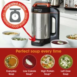 Morphy Richards Perfect Soup Soup Maker with Scales -Morphy Richards Sales Store 50102520web20hero