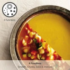 Morphy Richards Perfect Soup Soup Maker with Scales -Morphy Richards Sales Store 501025 420functions