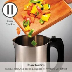 Morphy Richards Perfect Soup Soup Maker with Scales -Morphy Richards Sales Store 501025 pause