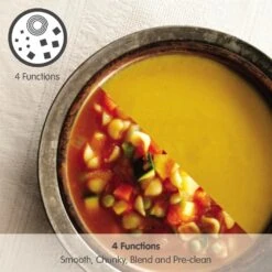 Morphy Richards Compact Saute and Soup Maker -Morphy Richards Sales Store 501027 4 functions
