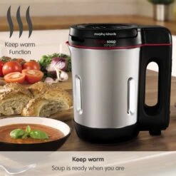 Morphy Richards Compact Saute and Soup Maker -Morphy Richards Sales Store 501027 Keep warm