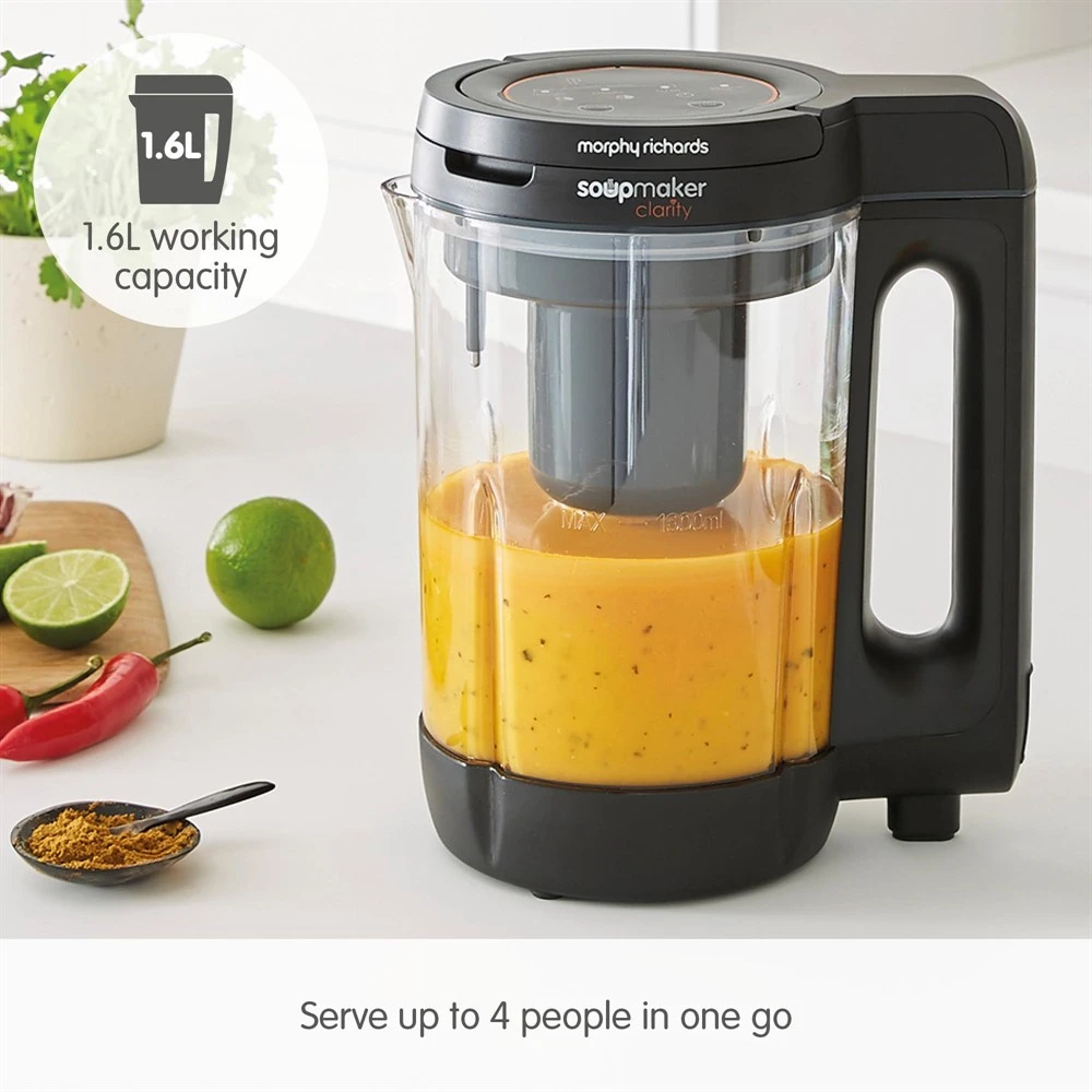 Morphy Richards Clarity Soup Maker 4 Morphy Richards Clarity Soup Maker - Image 2