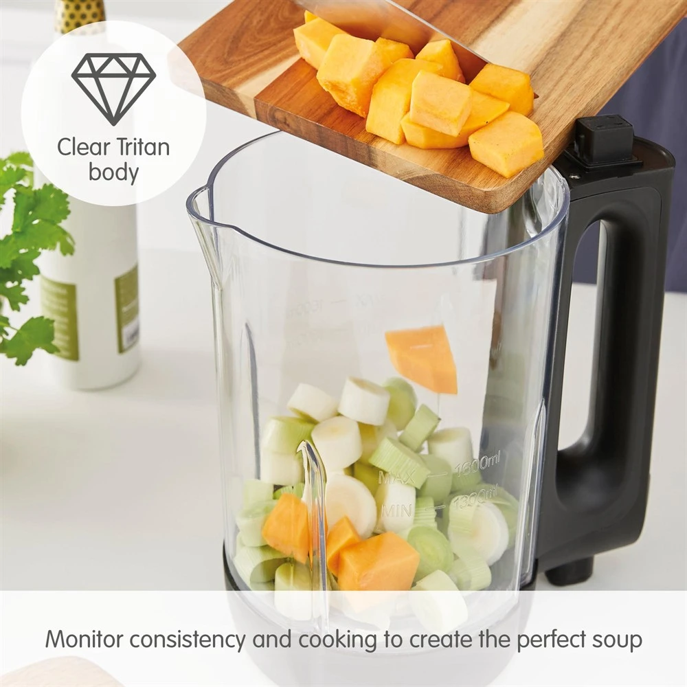 Morphy Richards Clarity Soup Maker 6 Morphy Richards Clarity Soup Maker - Image 4