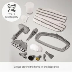 Morphy Richards 12-in-1 Steam Cleaner -Morphy Richards Sales Store 720512 12in1 Functionality text