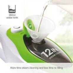 Morphy Richards 12-in-1 Steam Cleaner -Morphy Richards Sales Store 720512 380ml Water Tank text