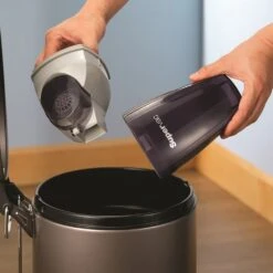 Morphy Richards SuperVac 2-in-1 Cordless Vacuum Cleaner -Morphy Richards Sales Store 732005 emptying