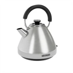 Morphy Richards Venture Brushed Stainless Steel Pyramid Kettle