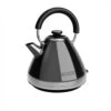 Morphy Richards Venture Retro Black Pyramid Kettle -Morphy Richards Sales Store HR100331