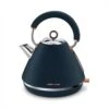 Morphy Richards Rose Gold and Midnight Blue Traditional Kettle 1 Morphy Richards Rose Gold and Midnight Blue Traditional Kettle -Morphy Richards Sales Store HR102039