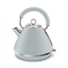 Morphy Richards Rose Gold and Ocean Grey Traditional Kettle -Morphy Richards Sales Store HR102040