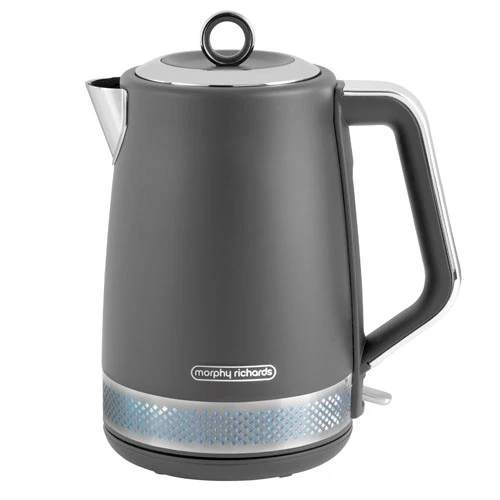 Morphy Richards Illumination Titanium Stainless Steel Jug Kettle 3 Morphy Richards Illumination Titanium Stainless Steel Jug Kettle