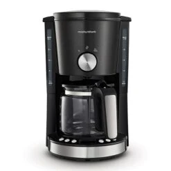Morphy Richards Evoke Black Filter Coffee Machine