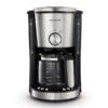 Morphy Richards Evoke Brushed Filter Coffee Machine -Morphy Richards Sales Store HR162521