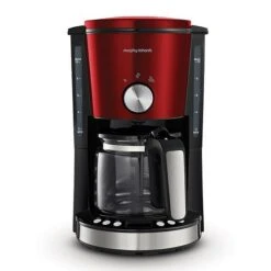 Morphy Richards Evoke Red Filter Coffee Machine