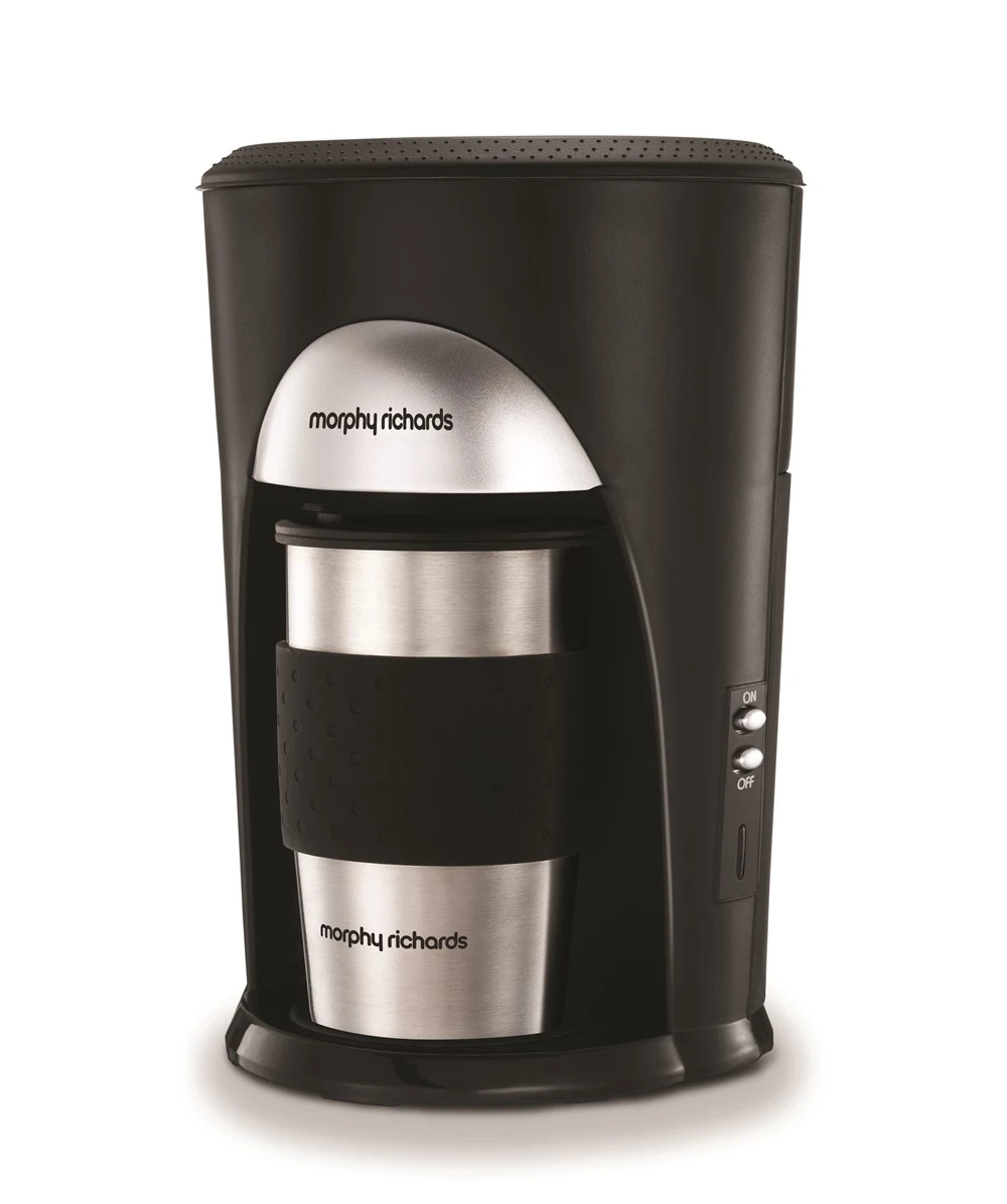 Morphy Richards Coffee On The Go Filter Coffee Machine 3 Morphy Richards Coffee On The Go Filter Coffee Machine