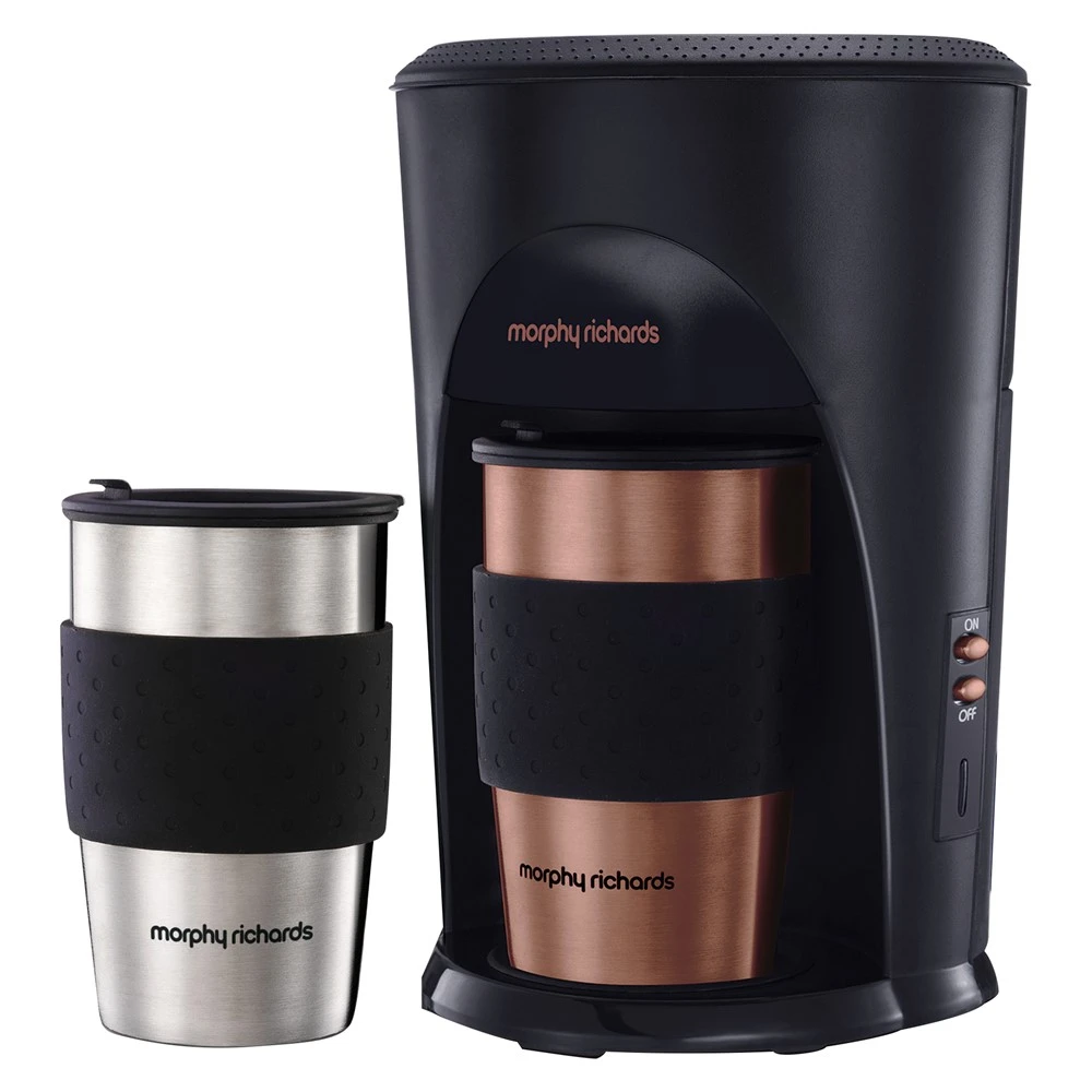 Morphy Richards Coffee On The Go Special 2 Mug Edition Filter Coffee Machine 3 Morphy Richards Coffee On The Go Special 2 Mug Edition Filter Coffee Machine