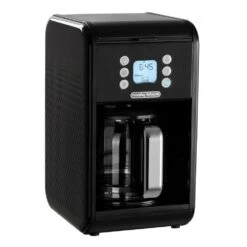Morphy Richards Verve Black Pour Over Filter Coffee Machine
