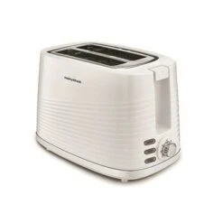 Morphy Richards Dune White 2 Slice Toaster