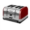 Morphy Richards Venture Red 4 Slice Toaster -Morphy Richards Sales Store HR240133