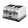 Morphy Richards Venture White 4 Slice Toaster -Morphy Richards Sales Store HR240134