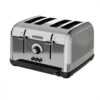Morphy Richards Venture Retro Polished Stainless Steel 4 Slice Toaster -Morphy Richards Sales Store HR240330