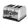 Morphy Richards Venture Retro White 4 Slice Toaster -Morphy Richards Sales Store HR240332