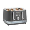 Morphy Richards Illumination Titanium Stainless Steel 4 Slice Toaster -Morphy Richards Sales Store HR248022