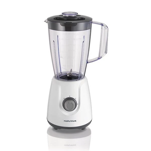 Morphy Richards Plastic White Blender 2 Morphy Richards Plastic White Blender