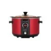 Morphy Richards Red Sear and Stew digital Slow Cooker 3.5L -Morphy Richards Sales Store HR460015